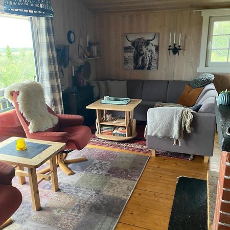 Cabin In The Mountain, Outstanding View & Solar Energy Slidre Bagian luar foto