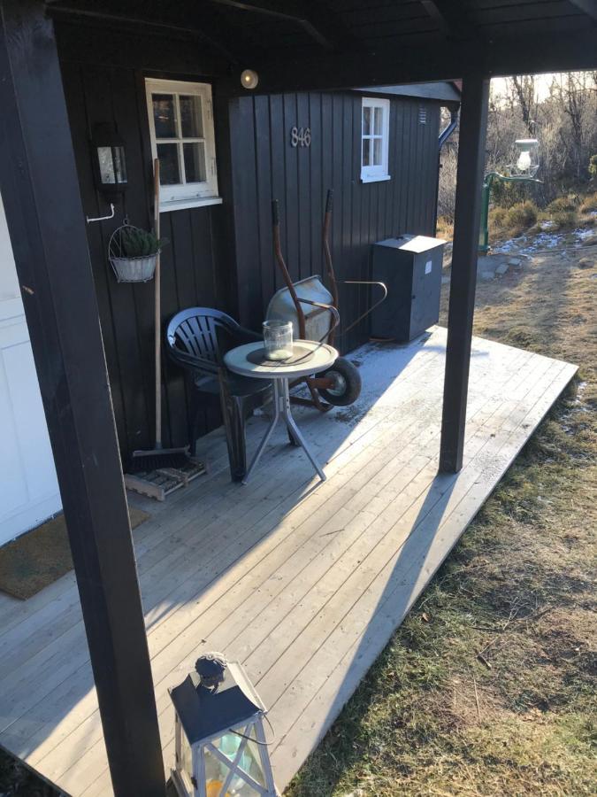 Cabin In The Mountain, Outstanding View & Solar Energy Slidre Bagian luar foto