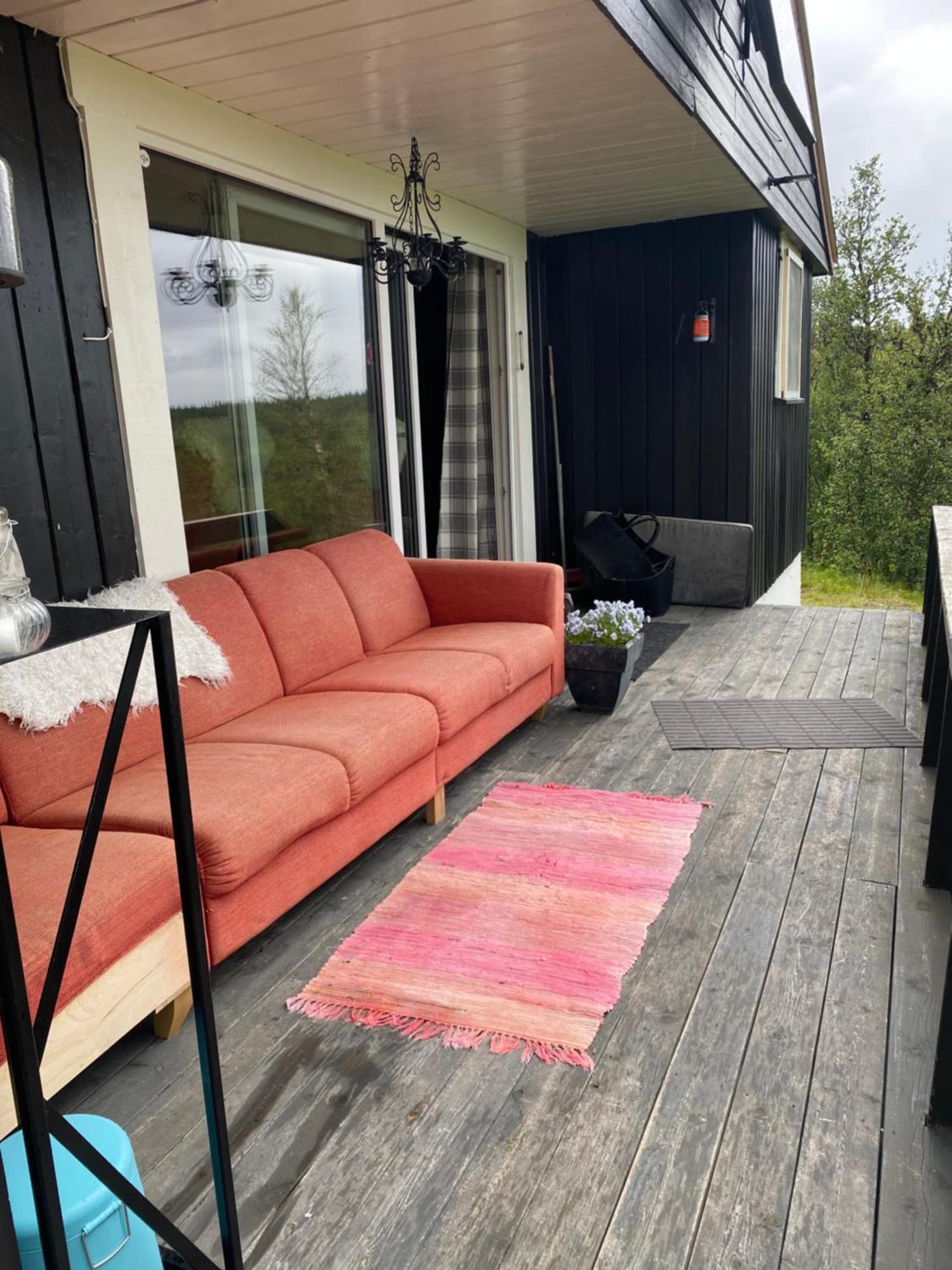 Cabin In The Mountain, Outstanding View & Solar Energy Slidre Bagian luar foto